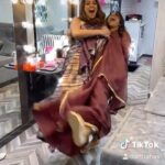 Anita Hassanandani Instagram - Naagin’s between shots! @niasharma90 s first TikTok @indiatiktok