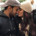 Anita Hassanandani Instagram - I love u more than pizza. (Little more) #happyloveday