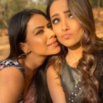 Anita Hassanandani Instagram - Kiss for miss Hiss! 🐍 #Naagin4