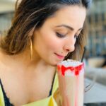 Anita Hassanandani Instagram - Coffee is my must-have accessory.