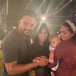 Anita Hassanandani Instagram – Our first kiddie party… on Ravies first with First class mommy @ektaravikapoor who’s first #padmashri is on the way. 
Happy Birthday Ravioli. Am coming to get pics with you which I missed yesterday. 
In the picture we have baby #Dhruv who was clinging to me and pulling my hair 🤣😂🤣😂
I know babies love me a lot 🤣😂