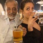 Anita Hassanandani Instagram - Happiest birthday to the coolest father-in-law ❤️💫🎂