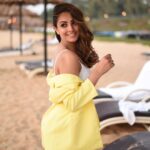 Anita Hassanandani Instagram - Inhale sky. Exhale stars. ✨ Styled by @natashaabothra Outfit: @a.la.modebyakanksha Assisted by @_alishamistry_ 📸 @sarv_eshhh