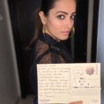Anita Hassanandani Instagram - Got this beautiful handwritten postcard from @primevideoin . Super excited to watch #TheForgottenArmy trailer on 7th Jan🤩