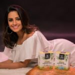 Anita Hassanandani Instagram – A conscious choice to put my best foot forward with Pee Safe Biodegradable Sanitary Pads. The organic cotton used in this is grown without the use of any harmful chemicals or fertilisers making it safe for my body. Buy yours now! 
#OwnTheRed #DoItTheNaturalWay #PeeSafe #MenstrualHygieneDay #SanitaryPads #Periods #Menstruation #MenstrualHygiene #MenstruationMatters #LetsTalkPeriod #OrganicCotton #BeSafeWithPeeSafe #PeeSafeHygiene #ChooseOrganic #BiodegradablePads #WomenHygiene #PeriodPositive