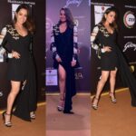 Anita Hassanandani Instagram - #GoldAwards2019 💫 Outfit by @nikhitatandon Jewelery by @nitaarajewels Styled by @shreyajuneja
