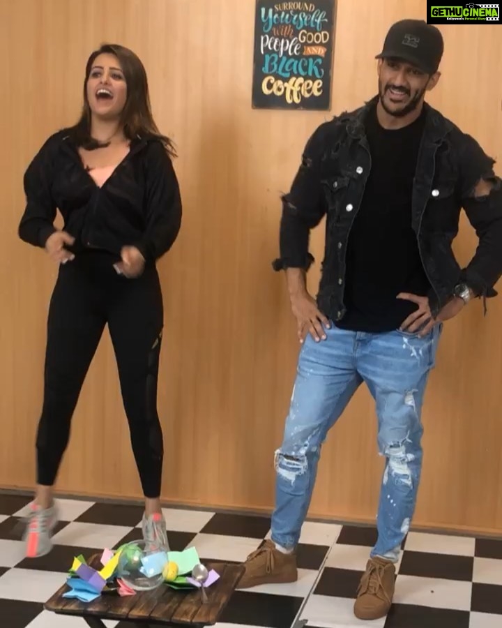 Anita Hassanandani Instagram - Don’t you dare ask me when are we having kidssss..... I have a 2 year old named @rohitreddygoa alreddy 🤣😂🤣😂 By the way this video was shot when he had jaundice and we had no idea. MyEnthuCutlet! Rest baby plssssss and get well soonest so we can “Nach” our way to our future actual babies!