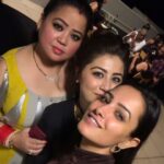 Anita Hassanandani Instagram - Surround yourself with real genuine ppl..... One of the most genuine friend I have. Thank you @bharti.laughterqueen for being in my life. We may not chat everyday or meet regularly .. I just want you to know you matter to me! Happiest birthday and have the best year .... 😍😍❤️❤️💋💋
