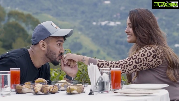 Anita Hassanandani Instagram - I didn’t know creating magical memories were so easy. @clubmahindra did the magic and we just enjoyed our time with each other. Check “Club Mahindra” in the highlights to see how Kandaghat made @rohitreddygoa and me fall in love once again. My favourite experience was the candlelight dinner 😉 Club Mahindra, Kalka-Shimla Highway, Kandaghat