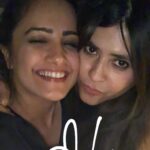 Anita Hassanandani Instagram – It’s ur birthday but I have cake on my face….. clearly shows how excited I was to jam with Fam! #FamJam 
Grainy pics full of loveeeee! 🌈😍#happybirthdayEkkie Swipe➡️