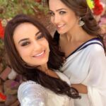 Anita Hassanandani Instagram - I have more pics with you than with Rohit .... clearly you are special 🤣😂🤣😂 Love you cutie! Wish you a year full of happiness love and great work! Lots of love kisses hugsssss! Happy birthday 🥳 @surbhijyoti