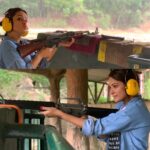 Anita Hassanandani Instagram – AK47
M16
Shooting on a holiday Shooting at work…….clearly I’m a shooter!!! Obviously I enjoy the latter 😍 CU Chi Tunnel, Ho Chi Min City, Vietnam