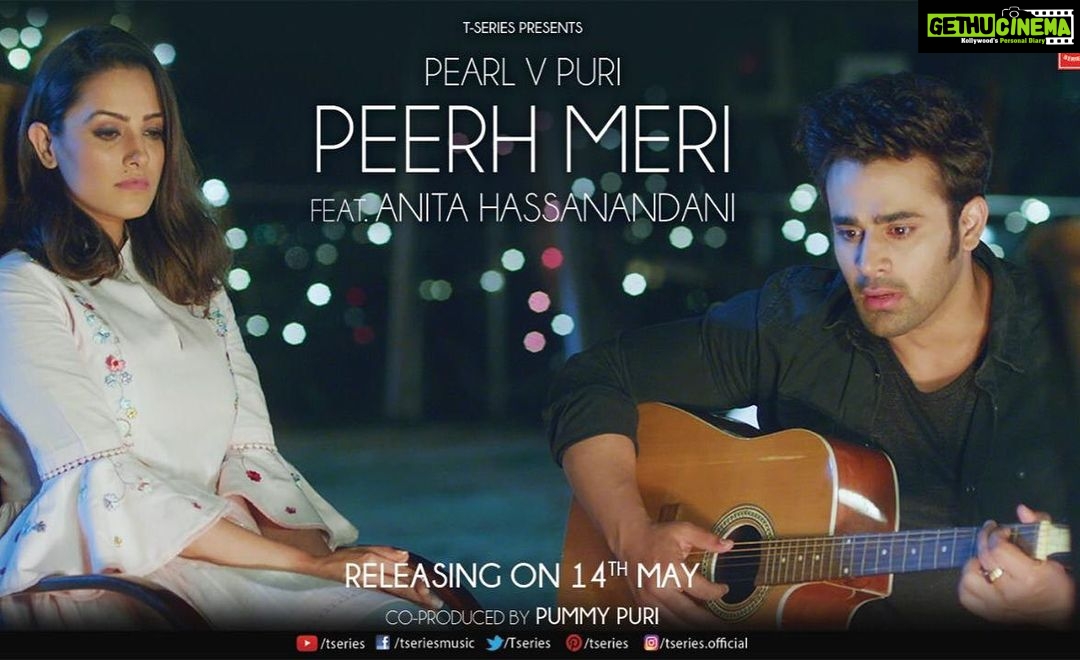 Anita Hassanandani Instagram - Finally the wait is over! OMG I’m so excited for you guys to hear and see this one!!! Yaaaaayyyyy @pearlvpuri @tseries.official