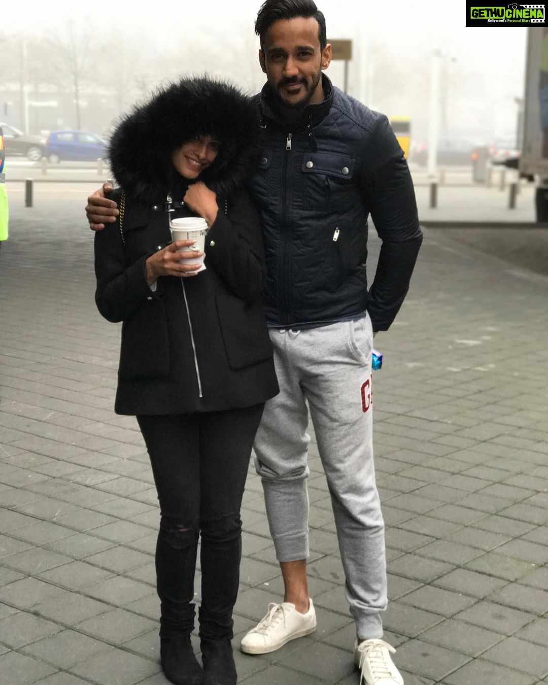 Anita Hassanandani Instagram - My favs for life! #Coffee and #He ☕️🥰