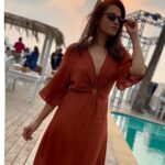 Anita Hassanandani Instagram - Pour me a sunset, Kill the night, And I promise to drink with you forever.