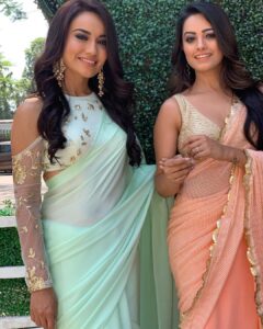 Anita Hassanandani Instagram - Inner beauty is great but a little make up never hurts. 🌸