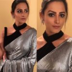 Anita Hassanandani Instagram - Ok ... Alia is getting married I don’t know to who but saree on point honnii chaiye.... hai nah? — Shagun. 😂🤣 #dresstoimpress saree: @tripzarora
