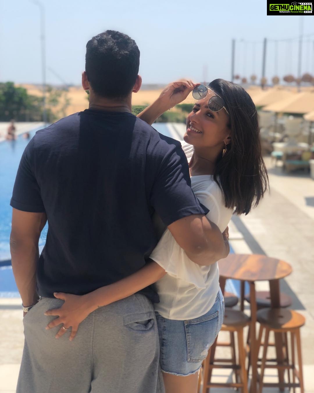 Anita Hassanandani Instagram - Find a guy who’s a bad ass with a cute ass 😂🤣❤️❤️... not an ass!