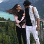 Anita Hassanandani Instagram – To the love of my life…. who’s getting sexier by the day! Wish you a life full of happiness and 6packabs 😂🌈 And yes 2 cute cute babies soon…… very soon! 😂😂😂 I love you to the moon n back!