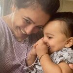 Anita Hassanandani Instagram – meraaa cutiepatootie @aaravvreddy