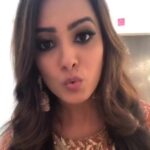 Anita Hassanandani Instagram - When you aren’t doing much in the scene... you clearly doing alot in the make up room! 😂😂😂🐍