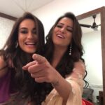Anita Hassanandani Instagram - Come to the Naagin ki gully every sat-sun on @colorstv The #Gullyboy fever with my gully ki cute girlie