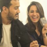 Anita Hassanandani Instagram - You know you've found the one when you can stay awake with them through endless adventures and fall asleep in their arms in flights. You also know you've found the one when you can play the silliest pranks on each other and trouble them throughout and still manage to look forward to every trip together. This Valentine's Day, we tell you a few secrets about travelling together and the things that make these moments possible. Wish you a very happy Valentine's Day from our side and may travel and love come together as easily for you as it did for us! @go_niyo - Thanks for making it all possible!