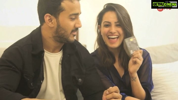 Anita Hassanandani Instagram - You know you've found the one when you can stay awake with them through endless adventures and fall asleep in their arms in flights. You also know you've found the one when you can play the silliest pranks on each other and trouble them throughout and still manage to look forward to every trip together. This Valentine's Day, we tell you a few secrets about travelling together and the things that make these moments possible. Wish you a very happy Valentine's Day from our side and may travel and love come together as easily for you as it did for us! @go_niyo - Thanks for making it all possible!