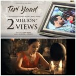 Anita Hassanandani Instagram - Thank you for the love! 2M and counting. Plssssss keep the love coming. Link in my bio 💁#LoveWins #TeriYaad @rohitreddygoa @rajkundra9 @robin_behl14
