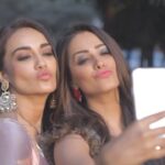 Anita Hassanandani Instagram – Pout all your sorrows and blow it with a kiss 💋  meri cutie poutie @surbhijyoti