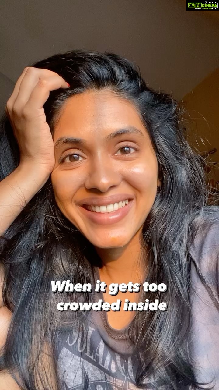 Anjali Patil Instagram - What to do when it gets too crowded inside the mind? I spent many years running away from anxiety and depression, then studying and finding various mediation techniques.They always change for a persona with time and one needs to be aware of that. Finding everyday techniques specifically for oneself is a great tool to balance the inner and outer spaciousness. This one is my favourite, how ever it is difficult when you are under the spell of emotions. Mind is like a rabid bull which needs to be given small dosages of awareness. Find your way. Your technique towards awareness. You don’t need to be a monk, follow teachers or find mountains to do that. Practise it here. NOW. . . . . #breathawareness . . . . .