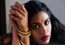 Anjali Patil Instagram - These images captured something which is beyond my form! One of my most cherished photoshoot for @houseofaadyaa and @vinay_narkar_designs with @ashish_hemant_deshpande @rohanjoshi1986