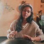 Anjali Patil Instagram - #hangdrum #hangdrummusic #goodmorning