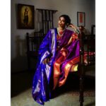 Anjali Patil Instagram - SwarnaRajat . Jewelry by @aadyaaoriginals Sarees by @vinay_narkar_designs With ... @anjalipatilofficial @rohanjoshi1986 @ashish_hemant_deshpande @ekbotesuhas @the_humorous_anry @atharvagokhale98 @vajrang_aphale222 @piyushjagtapr @jaydeephingne @gunjal_sonal @vinay.narkar @sayaleemarathe @purva.nama