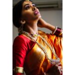 Anjali Patil Instagram - SwarnaRajat . Jewellery by @aadyaaoriginals , Sarees by @vinay_narkar_designs . With ... @anjalipatilofficial @rohanjoshi1986 @ashish_hemant_deshpande @ekbotesuhas @the_humorous_anry @atharvagokhale98 @vajrang_aphale222 @piyushjagtapr @jaydeephingne @gunjal_sonal @vinay.narkar @sayaleemarathe @purva.nama