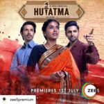 Anjali Patil Instagram - They will let nothing deflect them from their goals. Watch out for Vidyut, Abhay & Shrirang in #Hutatma season 2, premieres 1st July, only on #ZEE5. #LadhaiAjunSampleliNahi @anjalipatilofficial @vaibhav.tatwawaadi @abhaymaha @sachinskhedekar @ashwinikalsekar @lokesh_vijay_gupte @jaypraddesai @ingale_anand @chhaya.kadam.75 @manoj_kolhatkar @kirankhoje3 @zee5 @zee5_marathi #ZEE5Originals #1stJulyOnZEE5 #HutatmaSeason2 #MaharashtraMovement #Struggle #Watch #Marathi #Movement #Justice #Fight #Sacrifice #Media #Government #Politics #Games #Television #Drama #Power #Fierce #Strength #Determined #Revenge #Right