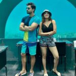 Antara Biswas Instagram – …. Underwater Experience at The “H20”… with the Multicoloured and Different Variety of Fishes… Awesome… 🥰 loved it… 

@youandmemaldives #cocoonmaldives 

Hat: @angelcroshet_swimwear 
Top: @veromodaindia 
Shorts: @ikichic_official 
Slippers 🥿: @tiesta.shoes You & Me Maldives