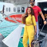 Antara Biswas Instagram - Nothing Beats The Exquisite Views From The Worlds Largest Seaplane Operator @transmaldivian #transmaldivian #tma #tmaexperience Male, Maldives