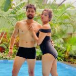 Antara Biswas Instagram - Happy birthday 🎂 my ❤️ @vikrant8235 …. You Deserve All The Happiness…. Today , Tomorrow and Forever… I ❤️ You 😘😘… #birthday #boy #happybirthday #godblessyou #loveyou Monokini: @angelcroshet_swimwear