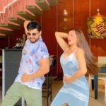 Antara Biswas Instagram - And Here Me and @vikrant8235 Dance In Our All Time Favourite Song... #churakedilmerachallenge #feelitreelit #dance #favourite #song @theshilpashetty #hungama2 Outfit: @ikichic_official