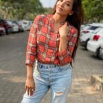 Antara Biswas Instagram – Hello Hyderabad 👋… In this Beautiful City after sooo long ❤️… #shoot #hyderabad #aslimonalisa #travel #airport #airportlook #ootd