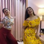 Antara Biswas Instagram – “Nadiyon Ka Paar “ with this cutie and brilliant performer #khushi … @rolirolisingh #feelitreelit #dance #fun #passion #love #reels #instadaily #instagood