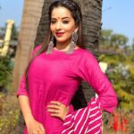 Antara Biswas Instagram – Pink 💕… 

Outfit: @rustorangedotcom 
Mua: @yogesh_gupta4545 
Hairstyling: @aminashaikh3388 
📸: @deepakpathak663