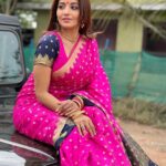 Antara Biswas Instagram – 💓💗💓💗💓💗…. Pink Love…
#purvi #dressedup #anthology #series @hungama_play 

How Nicely I have Used @saahiluppal0808 ‘s car as my Prop 🤷‍♀️😇🙈😂🥰… he don’t even know 🤪

Mua: @sachinmakeupartist1 
Hairstyling: @mahakal_my_dreams 
📸: @deepakpathak663