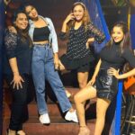 Antara Biswas Instagram - 4 More Shots Ladies #nightout ... #aboutlastnight #fun #masti #friends #happiness #great #fun #drinklikenooneswatching Night Life Mumbai