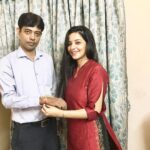 Antara Biswas Instagram – Happy Raksha Bandhan “Dada”… Its A throwback pic Though… Its A Tough Time Now… Barite Shokoler Kheyal Rakhis and You Also Be Safe… #happy #rakshabandhan #brother #sister #throwback #pic