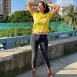 Antara Biswas Instagram - Moi “Bien”... 🥰 Some Where Under Blue Sky