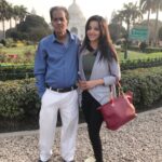 Antara Biswas Instagram - Happy Father’s Day “Baba”... Love Our Endless Conversation through video calls These days ... Love the way you continuously call me (till I Pick up ) when sometimes I am unable to pick up your call...( phone on silent or Kept in a different room, shooting, driving) .... Specially These Days in this Pandemic situation You get so worried....Love You Baba .... Soon I Will come Home... #fathersday #cute #innocent #caring #missingyou #shallvisitsoon #kolkata
