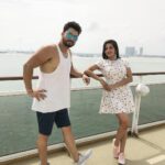 Antara Biswas Instagram – Its Bad Manners To Keep A Vacation Waiting 😄😄😄 👩‍❤️‍👨😍🙈… #cruise #life #happyholidays #takemeback #positivity #singapore #cruise #travel #diaries