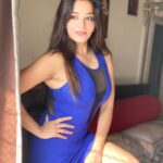 Antara Biswas Instagram – Be The You Of Your Soul …. 💙💙💙💙 #friday #mood #lookoftheday FLY HIGH